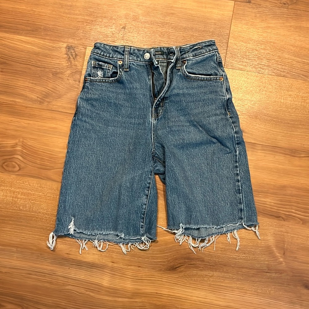 Wild Fable Long Jean Short